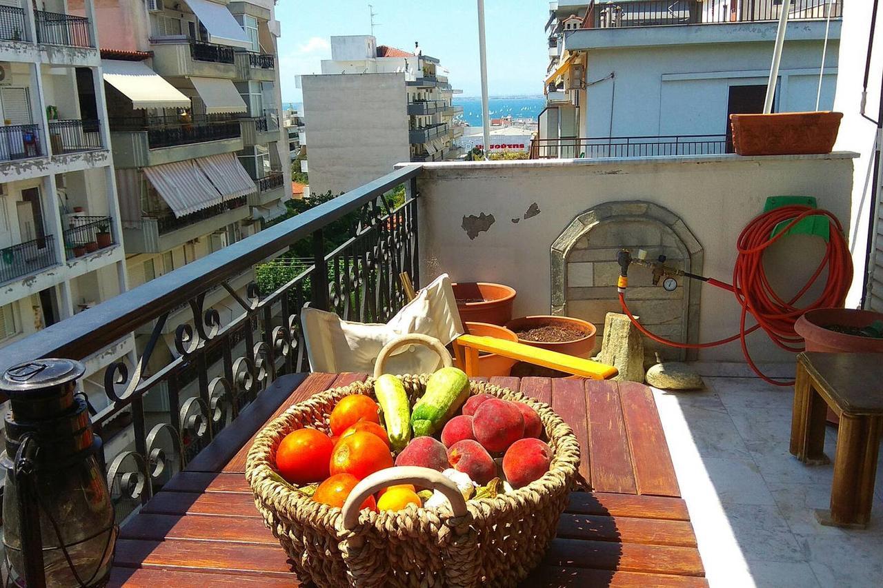 Private Room In A Shared Flat Tessalónica Exterior foto